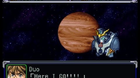 Super Robot Wars Alpha(PSX) - Gundam Deathscythe Hell Attacks