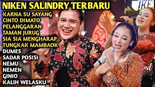 Karna Su Sayang - TAMAN JURUG - NIKEN SALINDRY FT. FALLDEN - Full Album Campursari koplo