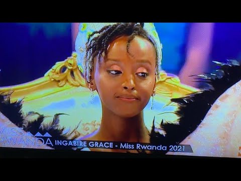 Miss Rwanda 2021: INGABIRE Grace biramurenze. - YouTube
