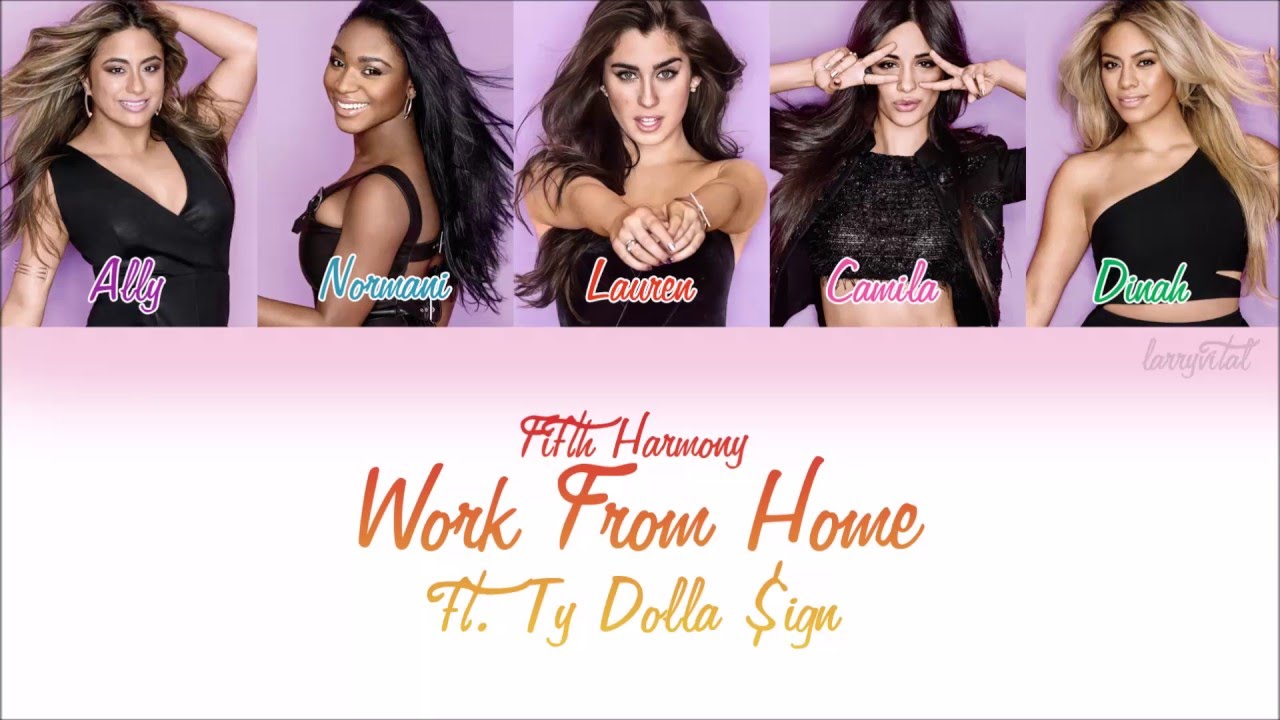 fifth harmony work from home song lyrics