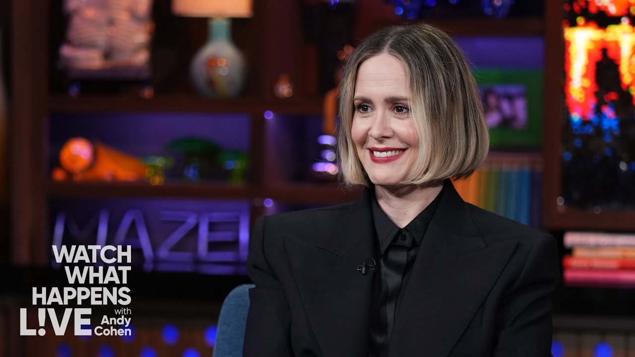 Does Sarah Paulson Believe Erika Jayne? | WWHL