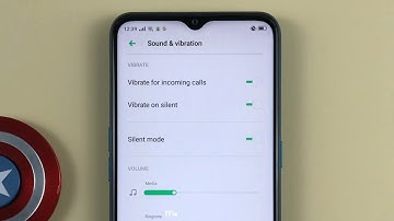 Silent mode on OPPO A31 Android 9