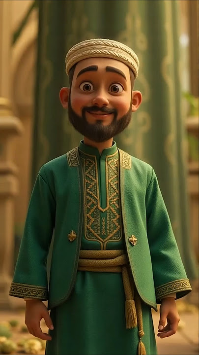Nabi Musa dan Nabi Khidir di pertemuan 2 laut #islamicstory #feedshorts