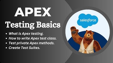 21 : Apex Testing Basics (Hindi) | Apex Test Classes | Use System.assertEquals In Apex Test Class