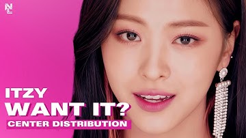 ITZY - “WANT IT?” (Center Distribution)