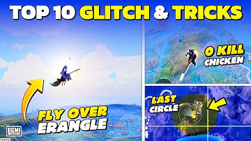 🔥Top 10 Tips and Tricks in BGMI 4.0 Update | BGMI 4.0 update new glitch | BGMI Spooky Soiree mode