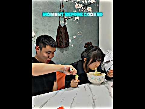 Moment Before Cooked