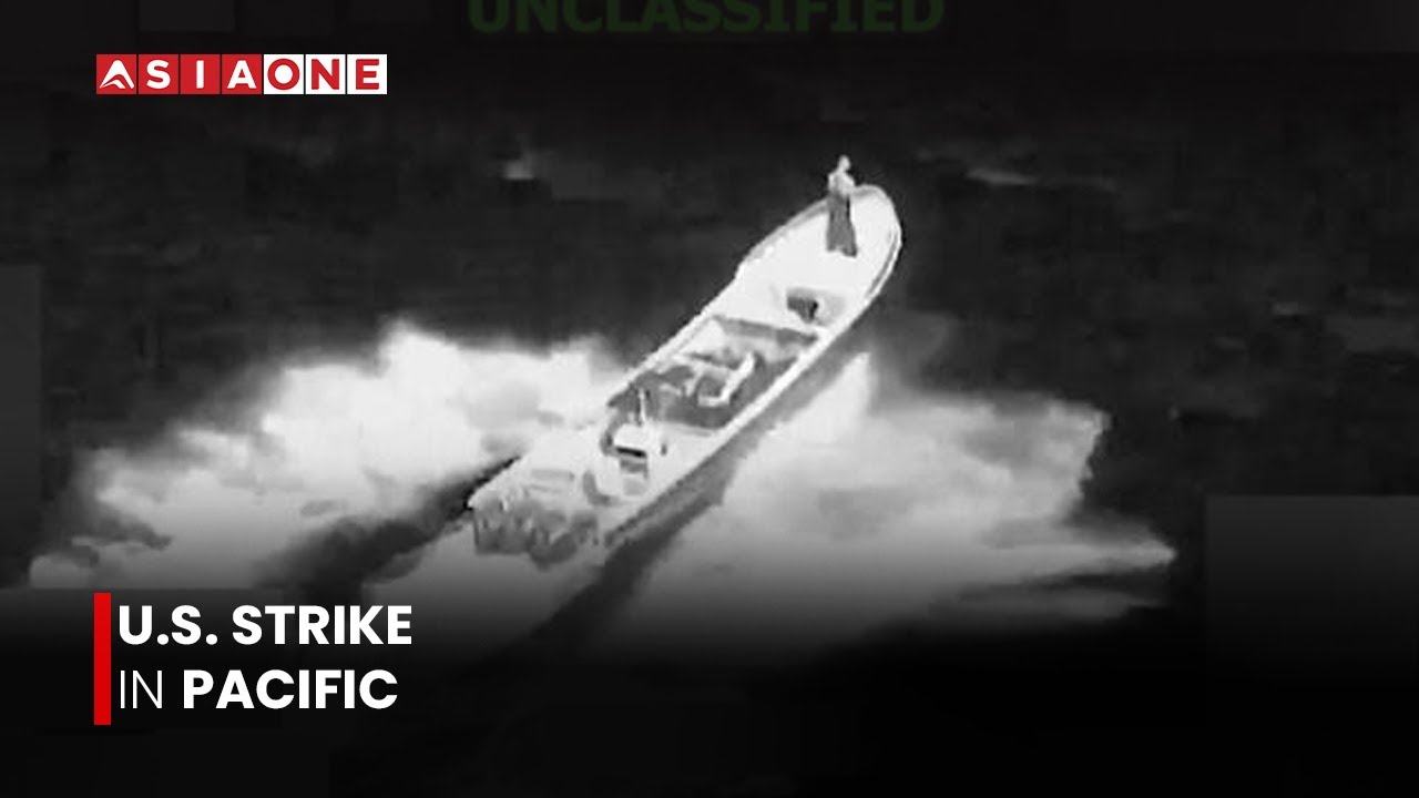 U.S. Military Carries Out Strike in Eastern Pacific, Targets Alleged Drug Traffickers