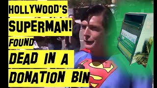 Superman DIED in a Shoe Donation Bin Hollywood's Christopher Dennis - Scott Michaels Dearly Departed