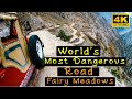 | Road to Fairy Meadows | How danger fairy Meadows road is? | Nanga Parbat Road |