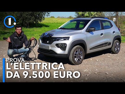 Dacia Spring (2021) | Come va l'elettrica che COSTA 9.500 euro (con gli incentivi)