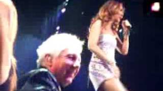 Celine Dion-Kansas City Sprint Center- opening & i drove all night