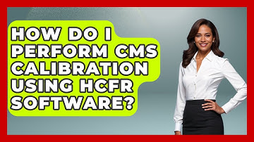 How Do I Perform CMS Calibration Using HCFR Software? - NextGen Viewing and Audio
