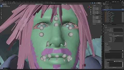 UE4/Rebirth Modding part 1: Extraction, blender and texture setup