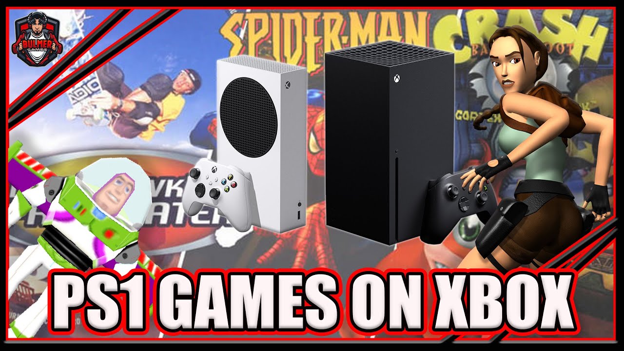 How To Play PS1 Games On Xbox Series X And S Guide YouTube