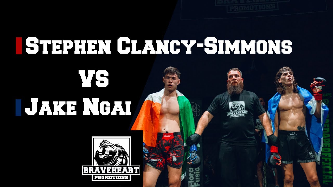 Fight 14 Stephen Clancy Simmons Vs Jake Ngai