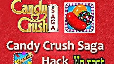 Candy crush saga hack | All levels unlock ( No root needed )