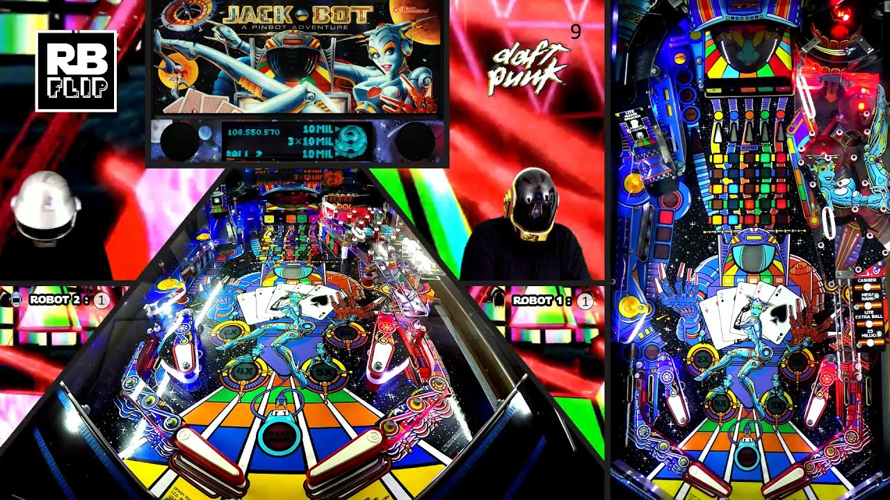 Daft Punk / JackBot Williams (1995) / Pinball YouTube