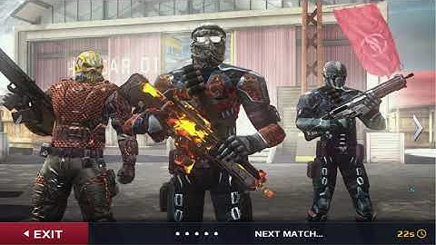 Modern Combat 5 Impetum core+Holografic dot