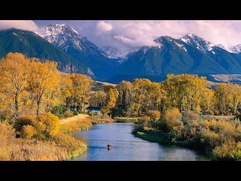 Fly Fishing in Montana - Yellowstone River