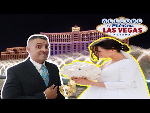 Video: Cómo casarse en Las Vegas