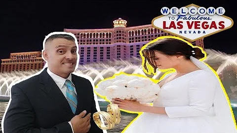 ¿Puedo entrar y casarme en Las Vegas?