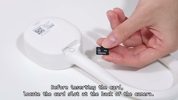 How to Insert a MicroSD Card into Your Peekababy Camera - Peekababy Tutorial