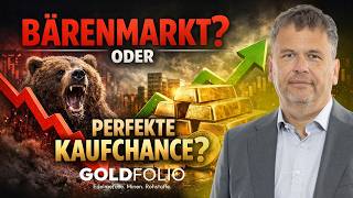 Gold expert Bußler: The end of the bull market?
