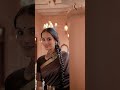 Draped in Power: Elora Black Kanjivaram Saree That Redefines Elegance 🖤 | Must-See Look!