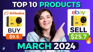 Top 10 Products to sell on eBay in March | 🔥 eBay Best Sellers 🔥 by ZIK Analytics 2,741 views 1 month ago 17 minutes