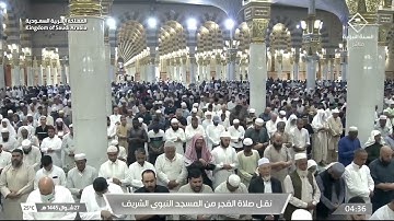 صلاة الفجر الشيخ عبدالمحسن القاسم يوم الأثنين 27 شوال 1445هـ سورة القصص