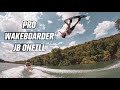 PRO WAKEBOARDER - JB ONEILL