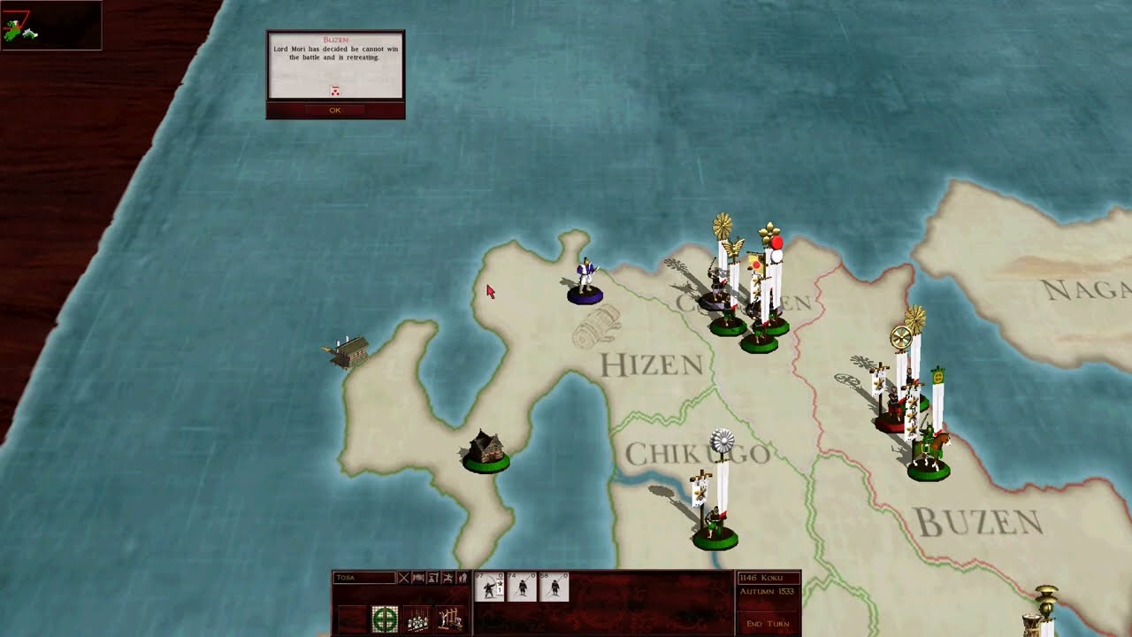 Shogun Total War Gold Edition 3\24 ( PC ) 2000-2001