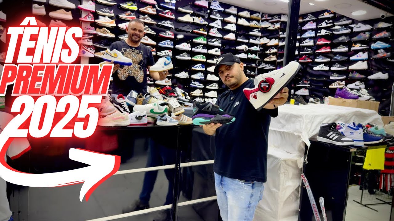 🔥👟FORNECEDOR DE TÊNIS PREMIUM DE ALTA QUALIDADE E MODELOS EXCLUSIVOS! A FONTE DAS FONTES! 