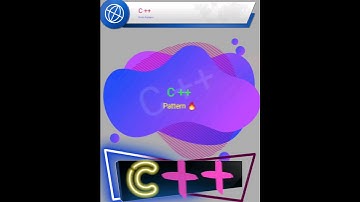 Print Pattern👀//C++🔥//#code #coding #shortvideos @codelearner12