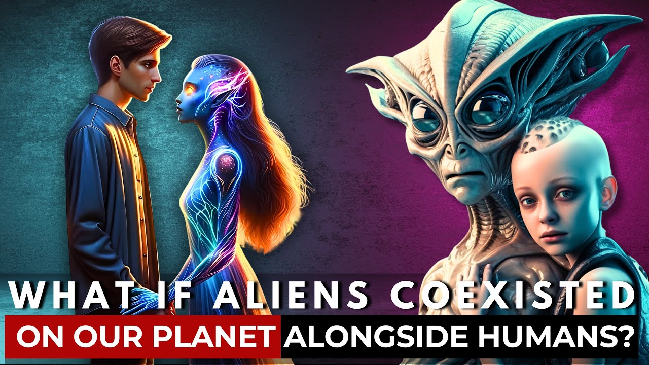 What If Aliens Coexisted on Our Planet Alongside Humans? - YouTube