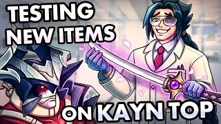 KAYN TOP WITH NEW ITEMS