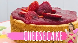 ♡ Cheesecake perfecto y sin grietas en 5 MINUTOS ♡