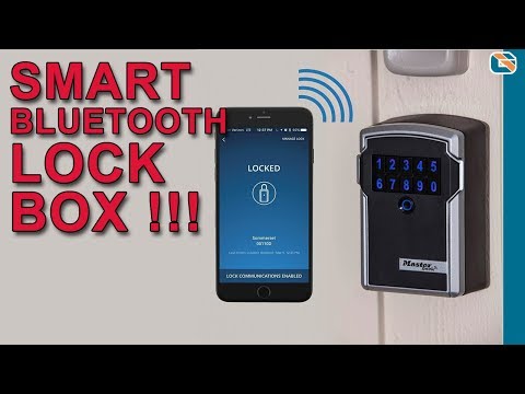 Master Lock Select Access Smart Bluetooth Key Lock Box