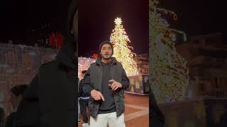 Новый год в Грузии 🇬🇪 в городе Батуми и главная ёлка🎄#newyear #christmastree #video #new #georgia