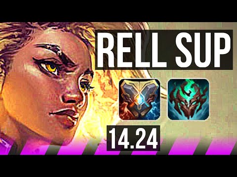 RELL & Varus vs NAUTILUS & Miss Fortune (SUP) | KR Master | 14.24