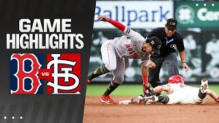 Red Sox vs. Cardinals Game Highlights (5/18/24) | MLB Highlights