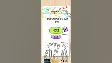 Brain Test Level 95 Solution - Atishay Jain #Shorts