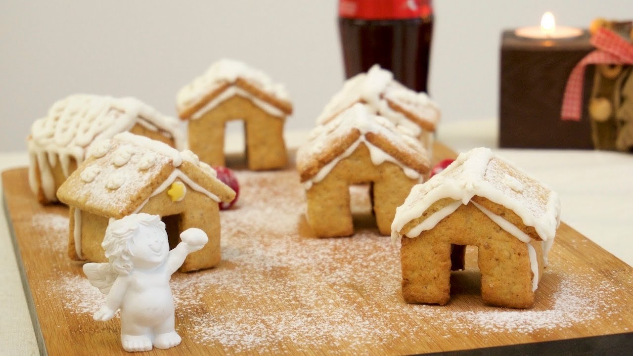 Kućice od medenjaka • ReciPeci Sandre Gašparić