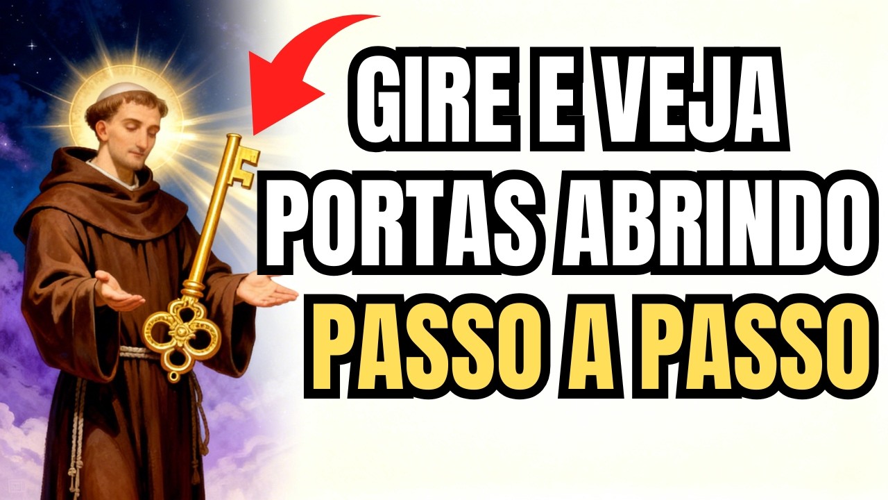A Chave de Santo Antônio: Gire 3 Vezes e Destrave Sua Vida Financeira