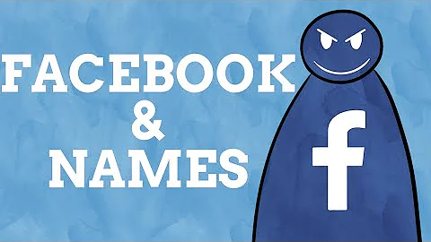 Is it illegal to use a fake name on Facebook?