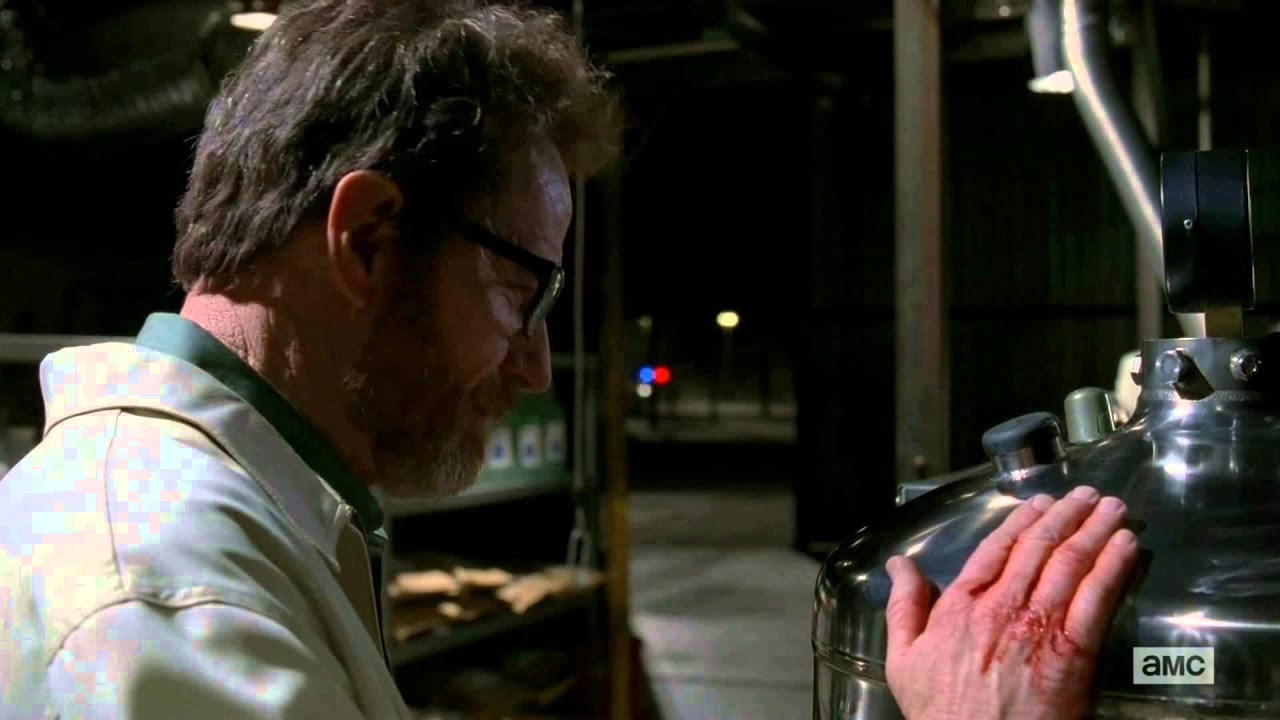 Death of Walter White - YouTube