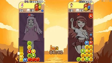 Raining Blobs Battle mode round 2