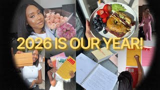 How I’m Turning This Into My Best Year Yet | Resetting My Life Vlog