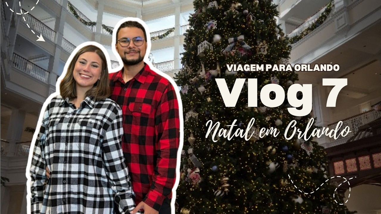 VLOG 7: Natal em Orlando - Disney Springs e Celebration
